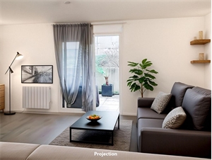 t2 à la vente -   44200  NANTES, surface 19 m2 vente t2 - UBI444418862